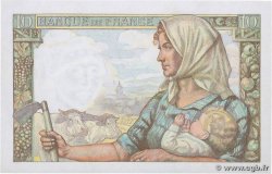 10 Francs MINEUR FRANCE 1942 F.08.06 NEUF