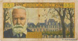 5 Nouveaux Francs VICTOR HUGO FRANCE 1965 F.56.18 B