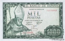 1000 Pesetas ESPAGNE 1965 P.151 SPL+
