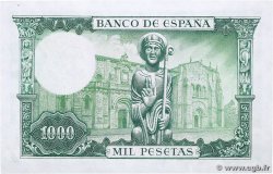 1000 Pesetas ESPAGNE 1965 P.151 SPL+