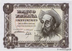 1 Peseta ESPAÑA 1951 P.139a FDC