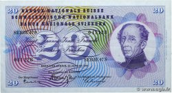 20 Francs SUISSE 1965 P.46m