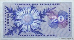 20 Francs SUISSE 1965 P.46m TTB+