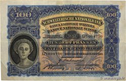 100 Francs SUISSE 1944 P.35r pr.TTB