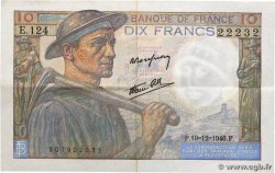 10 Francs MINEUR FRANCIA 1946 F.08.16
