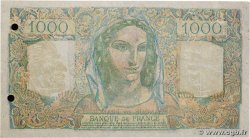 1000 Francs MINERVE ET HERCULE Faux FRANCE 1945 F.41.03x SUP+