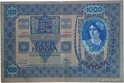 1000 Kronen AUTRICHE 1919 P.058 SUP+