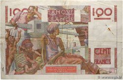100 Francs JEUNE PAYSAN Favre-Gilly FRANKREICH 1947 F.28ter.01 fSS