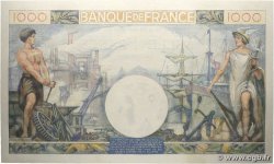 1000 Francs COMMERCE ET INDUSTRIE FRANCE 1944 F.39.09 pr.NEUF