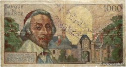 1000 Francs RICHELIEU FRANCE 1956 F.42.19 TB