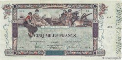 5000 Francs FLAMENG FRANCE 1918 F.43.01 TB