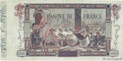 5000 Francs FLAMENG FRANCE 1918 F.43.01 TB