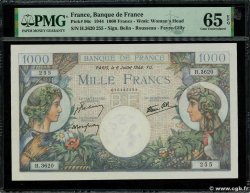 1000 Francs COMMERCE ET INDUSTRIE FRANCE 1944 F.39.10 NEUF