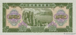 100 Won COREA DEL NORTE 1959 P.17 SC+