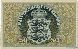 50 Kroner DANEMARK 1942 P.032d pr.NEUF