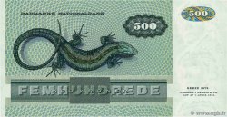 500 Kroner DANEMARK 1988 P.052d SUP+