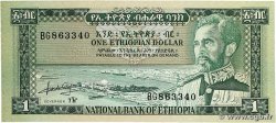 1 Dollar ÉTHIOPIE 1966 P.25a NEUF
