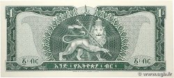 1 Dollar ÉTHIOPIE 1966 P.25a NEUF