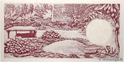 1 Pound GHANA 1962 P.02d UNC-