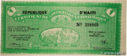 1 Gourde HAÏTI 1962 P.501 AU