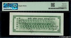 50 Piastres Spécimen FRENCH INDOCHINA 1945 P.077s UNC-