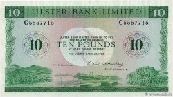 10 Pounds NORTHERN IRELAND 1983 P.327c UNC-