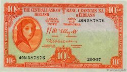 10 Shillings IRLANDE 1957 P.056d pr.SPL