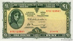 1 Pound IRLANDE 1975 P.064c pr.NEUF