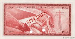 100 Francs Spécimen LUXEMBOURG 1963 P.52s NEUF