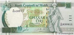 10 Liri MALTE 1994 P.47c ST