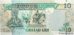10 Liri MALTE 1994 P.47c ST