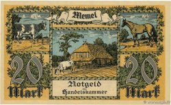 20 Mark MEMEL 1922 P.06a UNC