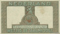 5 Gulden PAYS-BAS 1944 P.063 TTB+