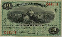 40 Centavos PÉROU 1870 PS.116 pr.NEUF