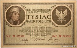 1000 Marek POLONIA 1919 P.022a SPL+