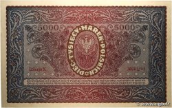 5000 Marek POLOGNE 1920 P.031 pr.NEUF