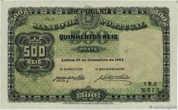500 Reis PORTUGAL 1904 P.105