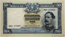 50 Escudos PORTUGAL 1955 P.160