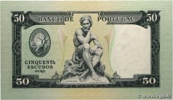 50 Escudos PORTUGAL 1955 P.160 SUP+
