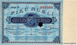 5 Roubles POLOGNE Łódź 1915 P.- SPL
