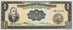1 Peso FILIPINAS 1949 P.133b FDC