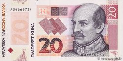 20 Kuna CROATIE 2014 P.New NEUF