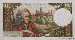 10 Francs VOLTAIRE FRANCE 1967 F.62.25 TTB