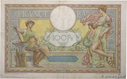 100 Francs LUC OLIVIER MERSON grands cartouches FRANCE 1924 F.24.02 TB
