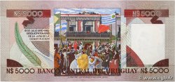 5000 Nuevos Pesos URUGUAY 1983 P.065a pr.NEUF