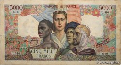 5000 Francs EMPIRE FRANÇAIS FRANCE 1945 F.47.13 TB+