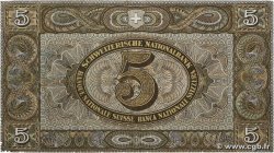 5 Francs SUISSE 1951 P.11o TTB