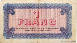 1 Franc FRANCE régionalisme et divers Lyon 1919 JP.077.19 TB