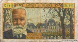 5 Nouveaux Francs VICTOR HUGO FRANCE 1963 F.56.13 B+