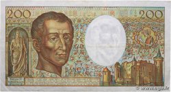 200 Francs MONTESQUIEU FRANCE 1983 F.70.03 TTB